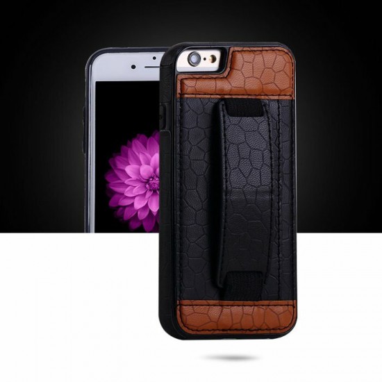 PU Leather Multifunctional Kickstand Case With Card Slot For iPhone 6/6s Plus 5.5 Inch