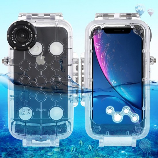 40m Waterproof Diving Shell Shockproof Protective Case for iphone XR XS Max iP7 Plus&8 Plus