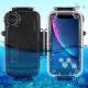 40m Waterproof Diving Shell Shockproof Protective Case for iphone XR XS Max iP7 Plus&8 Plus