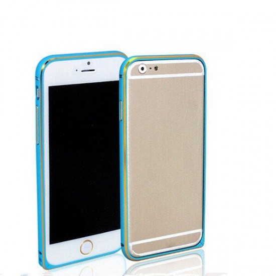 Phnom Penh Hippocampus Buckle Metal Bumper Frame For iPhone 6