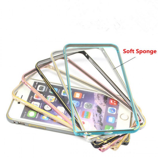 Phnom Penh Hippocampus Buckle Metal Bumper Frame For iPhone 6 Plus