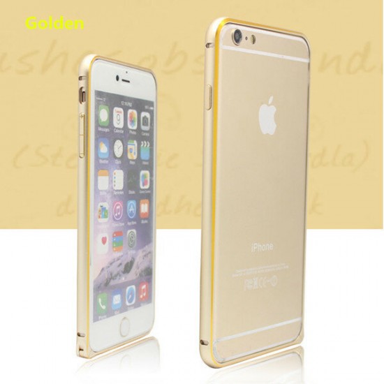 Phnom Penh Hippocampus Buckle Metal Bumper Frame For iPhone 6 Plus