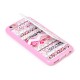 Pink Tribe Pattern Back Holder Case For iPhone 6 6s