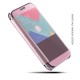 Plating Acrylic Mirror Smart Sleep Case For Samsung Galaxy A3/A5/A7 EU Version 2017