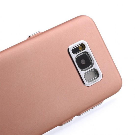 Plating Coating Shockproof Soft TPU Case Cover for Samsung Galaxy S8 5.8inch