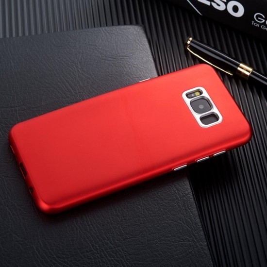 Plating Coating Shockproof Soft TPU Case Cover for Samsung Galaxy S8 5.8inch