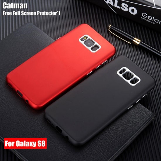 Plating Coating Shockproof Soft TPU Case Cover for Samsung Galaxy S8 Plus 6.2 Inch