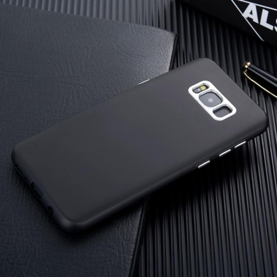 Plating Coating Shockproof Soft TPU Case Cover for Samsung Galaxy S8 Plus 6.2 Inch