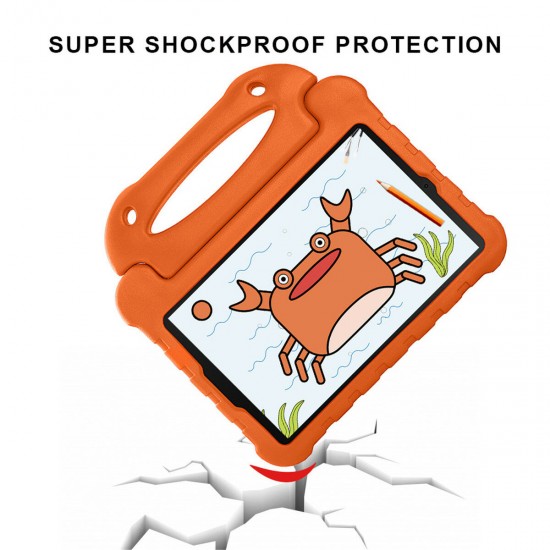 Portable Kids Friendly Safe EVA with Handle Bracket Stand Tablet Shockproof Protective Case for iPad Mini 1 / 2 / 3 / 4 / 5