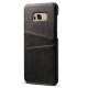 Premium Cowhide Leather Card Slot Protective Case For Samsung Galaxy S8