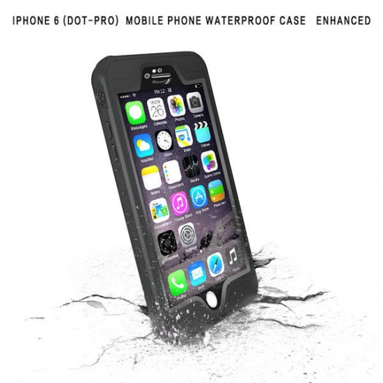 Durable IP68 Waterproof Case Enhanced Cover For iPhone 6 6s 4.7Inch