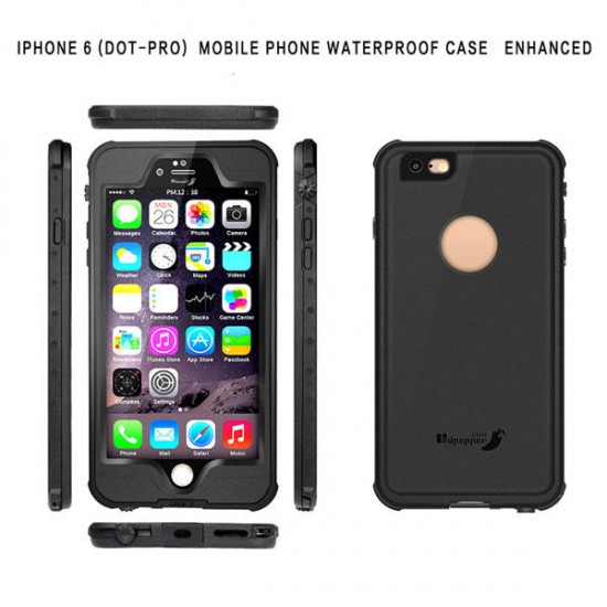 Durable IP68 Waterproof Case Enhanced Cover For iPhone 6 6s 4.7Inch