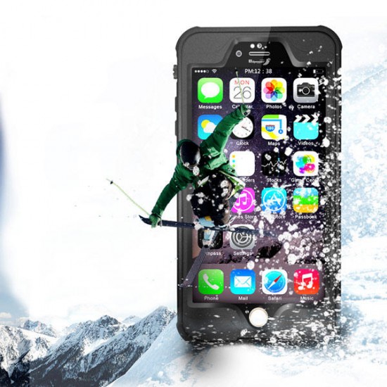 Durable IP68 Waterproof Case Enhanced Cover For iPhone 6 6s 4.7Inch