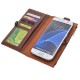 Removable PU Leather Wallet Case For Samsung Galaxy S7 Edge