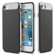 Carbon Fiber Texture Hybrid TPU PC Case For iPhone 7