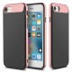 Carbon Fiber Texture Hybrid TPU PC Case For iPhone 7