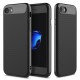 Carbon Fiber Texture Hybrid TPU PC Case For iPhone 7