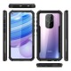For Xiaomi Redmi Note 9 IP68 Waterproof Case Transparent Touch Screen PC + TPU Shockproof Dustproof Full Cover Protective Case Non-Original