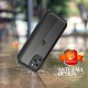 For iPhone 12 / 12 Pro / 11 / 11 Pro IP68 Waterproof Case Transparent Touch Screen PC + TPU Shockproof Dustproof 360° Full Cover Protective Case