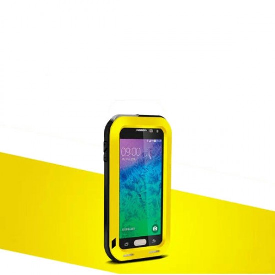 Shockproof Dustproof Aluminum Alloy Case For Samsung Galaxy Alpha G850