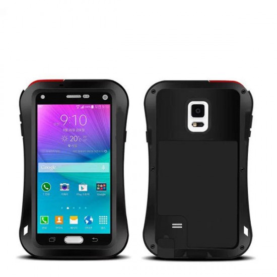 Shockproof Dustproof Small Waist Case for Samsung Galaxy Note 4