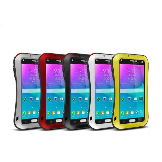 Shockproof Dustproof Small Waist Case for Samsung Galaxy Note 4