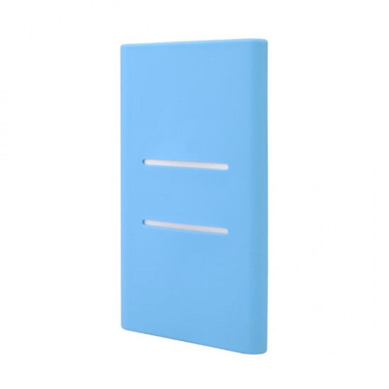 Silicone Protective Back Cover Case For Xiaomi 5000mAh Power Bank Non-original