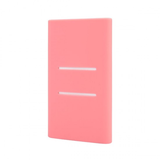 Silicone Protective Back Cover Case For Xiaomi 5000mAh Power Bank Non-original