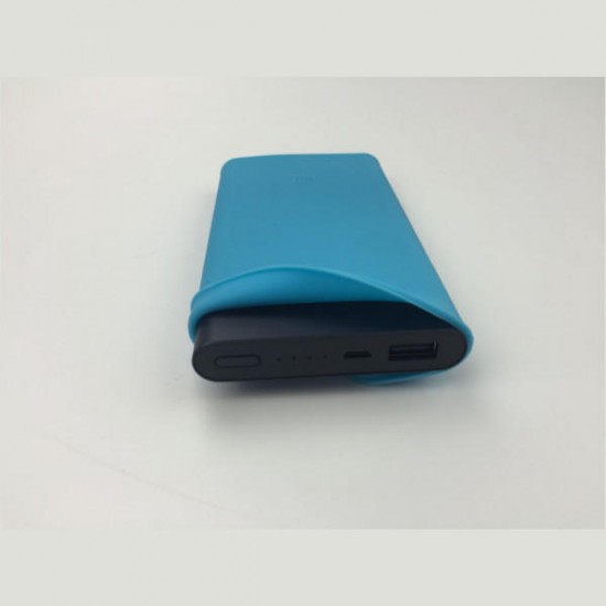 Silicone Protective Back Cover Case For Xiaomi Mi 2nd Generation Power Bank 10000mAh Non-original