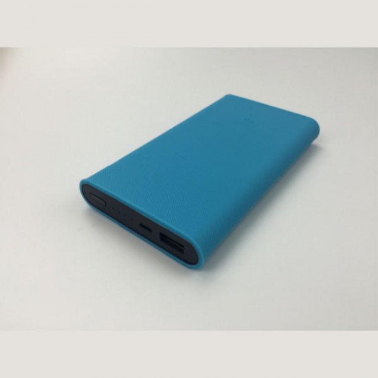 Silicone Protective Back Cover Case For Xiaomi Mi 2nd Generation Power Bank 10000mAh Non-original