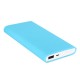 Silicone Protective Back Cover Case For Xiaomi Mi 2nd Generation Power Bank 10000mAh Non-original