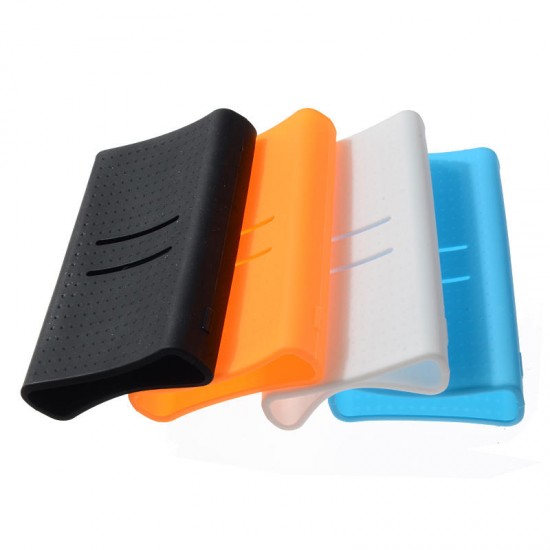 Silicone Protective Back Cover Case For Xiaomi Power Bank 2 20000mAh Non-original