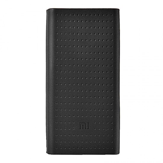 Silicone Protective Back Cover Case For Xiaomi Power Bank 2 20000mAh Non-original