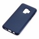 Soft TPU Carbon Fiber Grain Phone Case Cover For Samsung Galaxy S9 S9+