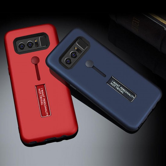 Strap Grip Stand Holder Case For Samsung Galaxy Note 8