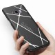 Stripped Lines Pattern Micro Matte Anti Fingerprint Case For Samsung S8 Plus