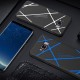 Stripped Lines Pattern Micro Matte Anti Fingerprint Case For Samsung S8 Plus