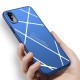 Stripped Lines Pattern Micro Matte Anti Fingerprint Case For iPhone X