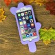 Sweet 3D Love Bottle Ice Cream Couples Case Soft Silicone Rubber Cover For iPhone 7