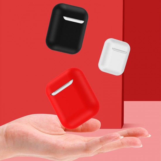 Silicone Shockproof Anti Lost Protective Case With Strap For Apple AirPods