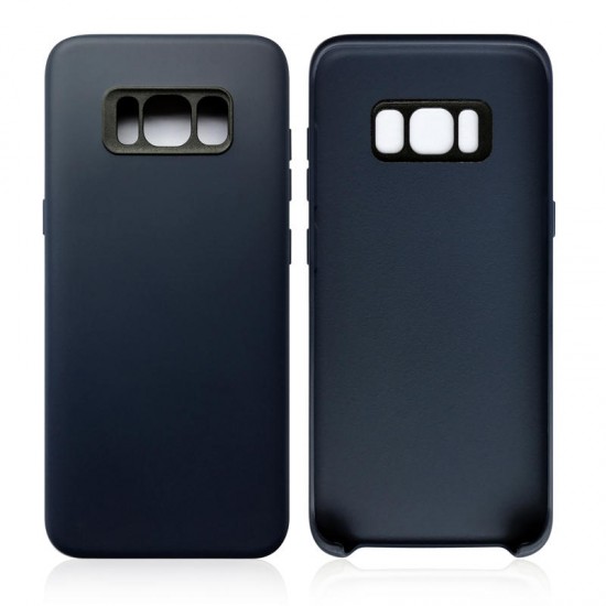 TPU PC Shockproof Anti-skid Protective Phone Case Cover for Samsung Galaxy S8