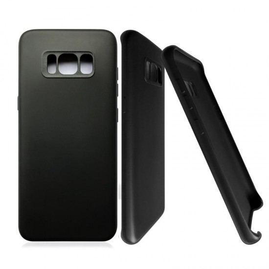 TPU PC Shockproof Anti-skid Protective Phone Case Cover for Samsung Galaxy S8