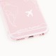 Travel Pattern Transparent Non-Yellow Ultra-Thin Shockproof TPU Protective Case Back Cover for iPhone XS / XS Max / 6 / 6S