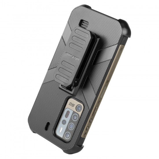 For 11 5G/ 11T 5G Case Multifunctional Amor Shockproof Anti-Slip with Anti-Lost Hook TPU + PC Protective Case Back Cover