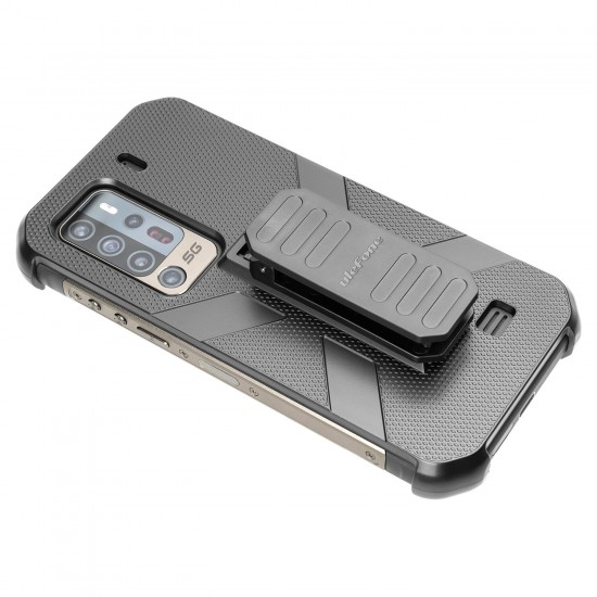 For 11 5G/ 11T 5G Case Multifunctional Amor Shockproof Anti-Slip with Anti-Lost Hook TPU + PC Protective Case Back Cover