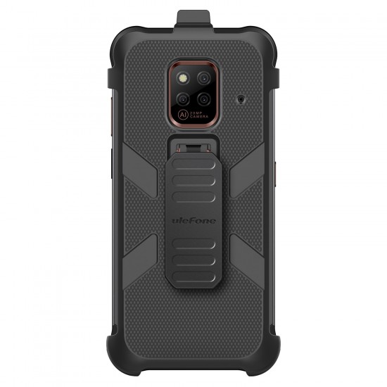 For 14 Case Multifunctional Shockproof Anti-Slip with Anti-Lost Hook PC Protective Case Back Cover