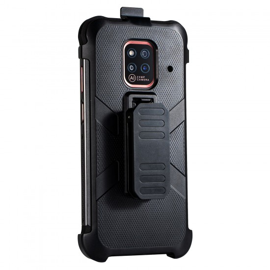 For 14 Case Multifunctional Shockproof Anti-Slip with Anti-Lost Hook PC Protective Case Back Cover