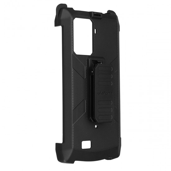 For Power 13 Case Multifunctional Shockproof Anti-Slip with Anti-Lost Hook TPU + PC Protective Case Back Cover