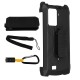 For Power 13 Case Multifunctional Shockproof Anti-Slip with Anti-Lost Hook TPU + PC Protective Case Back Cover