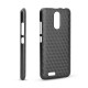 Ultra Thin Anti-Scratch Metal Spray Paint Hard PC Protective Case For C8